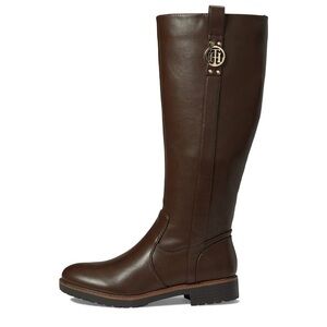 Tommy Hilfiger Brown Over the Knee Boots